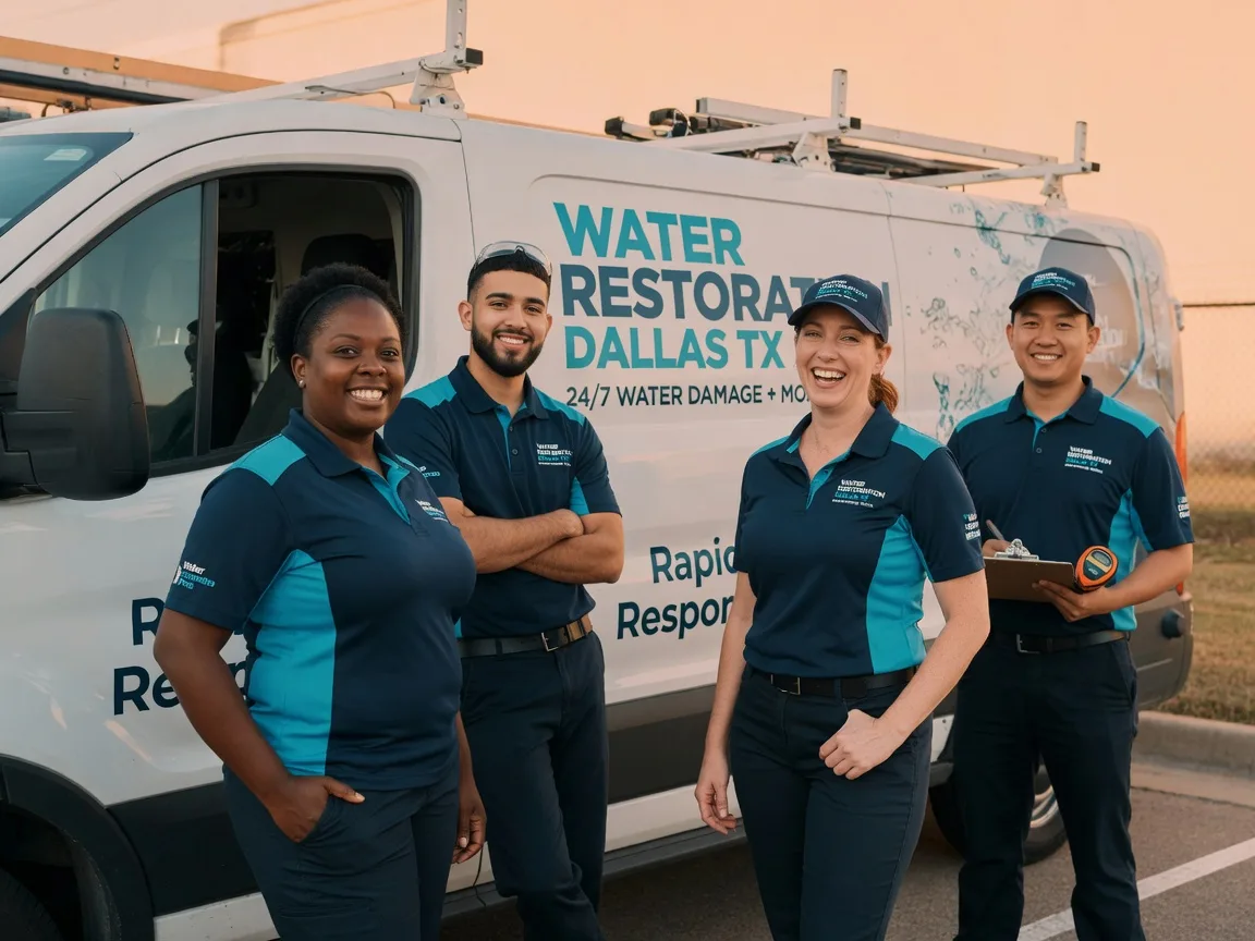 Emergency Water Damage Restoration company in Lehigh, KS