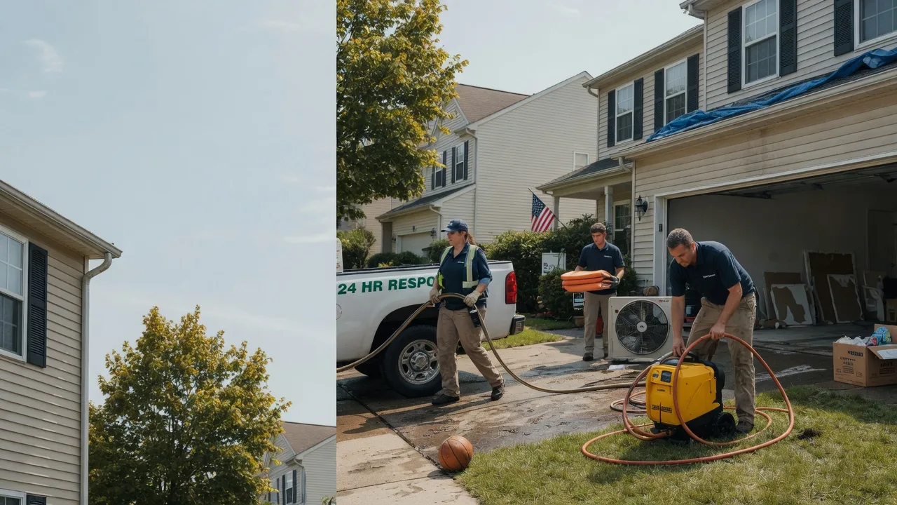 Emergency Water Damage Restoration in Lehigh, KS near me